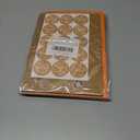 3 x Fancy Land Kraft Thanksgiving Cards with Envelopes Rustic Fall Wreath Thank You Cards Assortment for Autumn Party Supplies 12Pcs