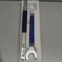 Fan Clutch Wrench Set,32mm & 36mm Wrenches - Essential Tool for BMW, Ford, GM, Chevrolet, Fan Clutch Removal Kit,Water Pump Holder, Fan Clutch Nut Wrench Removal Kit (Blue)