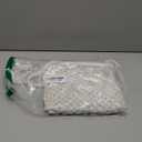 Boho Crossbody Handbag,Handwoven cotton rope Shoulder Bag,Summer Beach Clutches Bags for Women (White)