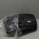 Orzbow Universal Stroller Bunting Bag with Extra Footmuff for Toddler, Kids, Warm Waterproof Winter Stroller Blanket Cover, Baby Bunting Bag - Protect Babies from Cold Winds, Black