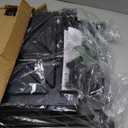 Pure Garden Lattice Design Planter Box – 14.75-Inch-Square Decorative Outdoor Flower or Plant Pot – Front Porch, Patio, and Garden Decor (Black)