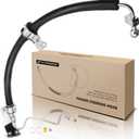 A-Premium Power Steering Pressure Hose Line Assembly Compatible with Nissan Altima 2007-2012, 2.5L, Pump To Rack, with O-ring & Bushing & Washer, Replace 49720JA000