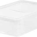  Plastic Storage Basket 23 in x 16 in, 2 Pieces