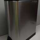 simplehuman 45 Liter / 11.9 Gallon Butterfly Lid Kitchen Step Trash Can, Brushed Stainless Steel
