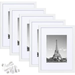upsimples 11x14 Picture Frame Set of 3 Bundle with 9x12 Picture Frame Set of 5