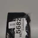 Amazon Essentials Yellow 18K Gold Plated Stainless Steel Flattened Hoop Earrings (70mm)