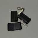 for Liftmaster 811LMX Gate Remote, Compatible with Liftmaster Gate Opener and 850LM 860LM Receiver, Replacement for Liftmaster 811LM Gate Opener Remote, Security+ 2.0, 12 Dip Switch, 3 Pack