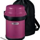 Zojirushi SL-JBE14VZ Mr. Bento Stainless Lunch Jar 41 Oz Plum
