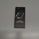 EZHAUS Wireless CarPlay Adapter, 2025 Upgraded Plug & Play Convert Wired to Wireless for iPhone, Low Latency Car Play Adapter Wired CarPlay to Wireless, Mini Car Play Dongle for iOS 10+(Black Gray)