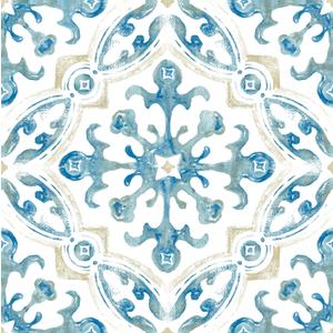 FloorPops 12-in by 12-in Tuscan Peel and Stick Floor Tiles (10 Tiles), (10 sq.ft./Carton)