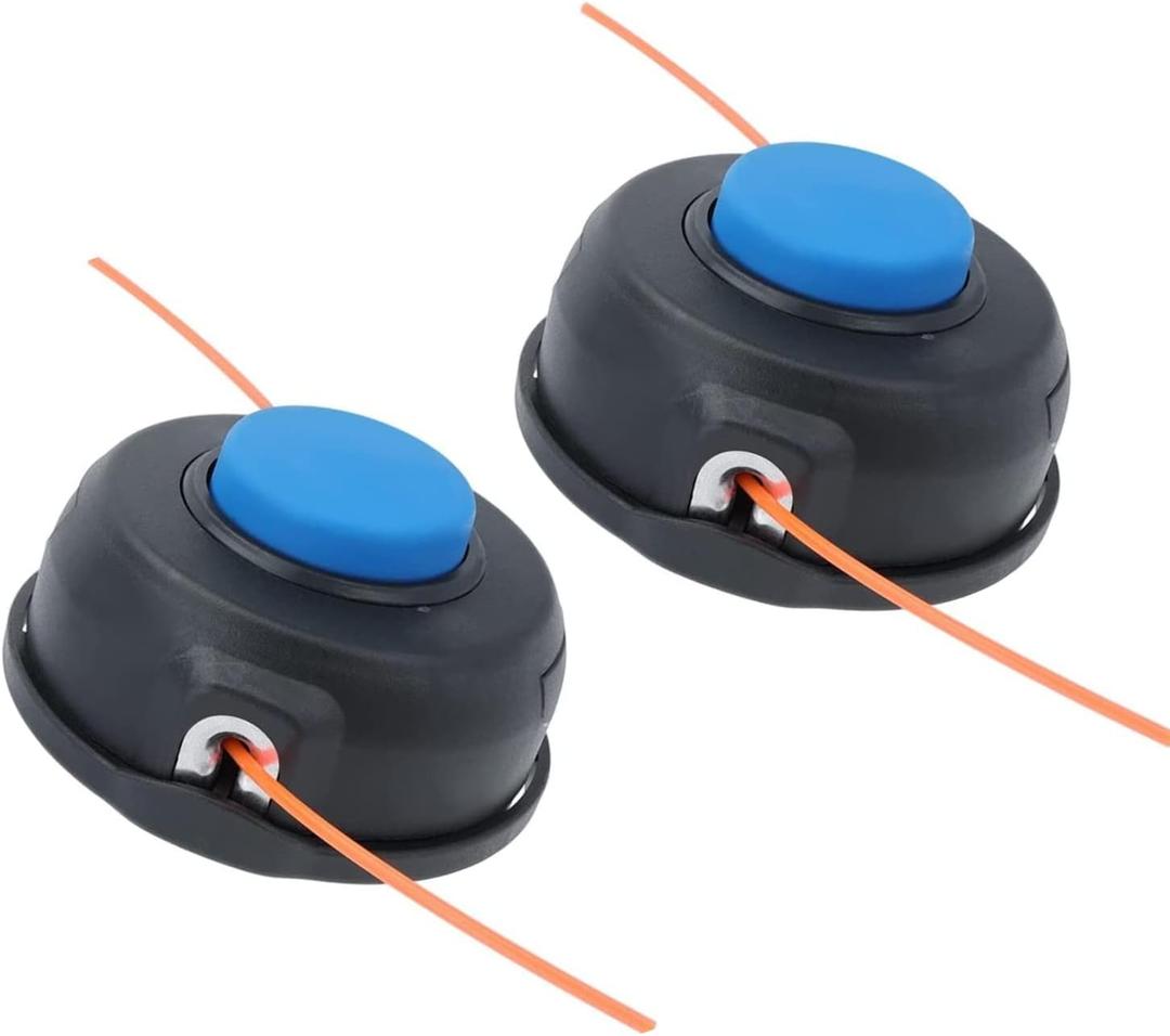 2 Pack 128LD Trimmer Head T25 for Husquvarna Weed Eater 223L 322L 125L 128L 128LD 128R 128RJ 122L 125C 223R 322C 323C 325C 325CX WeedEater Parts 966674401 Jonsered Brushcutter BC2128