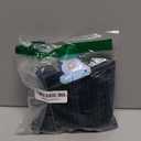 Queenmore Small Dog Pullover Sweater, Cold Weather Cable Knitwear, Classic Turtleneck Thick Warm Clothes for Chihuahua, Bulldog, Dachshund, Pug (Dark Navy, Small)