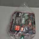 SKIL Rechargeable 4V Cordless Pistol Grip Screwdriver with 42pcs Bit Set, USB Charger and Carrying Case - SD5618-03