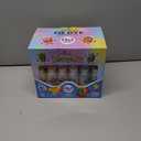 24 Colors Tie Dye Kit, Tie Dye Set for Kids, Pre-Filled Bottles, Non Toxic Permanent Fabric Dye Art Set, Easy DIY Fabric Art - Create Fun (24 Colors)