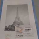 upsimples 12x16 Picture Frame, Wall Decor Poster Frames, Blue 1 Pack