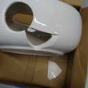 KiaoTime Ceramic Teapot Warmer, Tea Warmer for Glass Teapot, cast Iron teapot Stainless Steel, Ceramic Teapot, Tea Kettles,and Other heatproof Dish Warming Use (White)