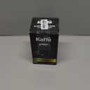 Kaffe One-Touch Coffee Grinder Electric w/Cleaning Brush (3 oz) - Coffee Grinders for Home Use - Up to 12 Cups of Coffee per Grind - Easy On/Off Coffee Bean Grinder - Black