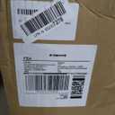 Outdoor Lamp Post Light 3-Head, Classic Vintage Light Pole with Clear Glass Panels, E27 Base, Dusk to Dawn Waterproof Street Light for Patio, Backyard, Garden, Driveway (Black)