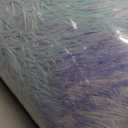 ONASAR Rainbow Round Area Rug 4ft, Soft Bedroom Circle Throw Rugs for Kids Girls Boys Teen Dorm Room, Fluffy Plush Shaggy Carpet Mats for Nursery Living Room Playroom Home Decor Princess Castle