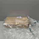 Sponge Mop,Masthome Roller Sponge Mop,Easy Self Squeeze Mop and Stainless Steel Handle,PVA Mops with 3 Absorbent Mop Refills for Home Use Tile Floor Bathroom Cleaning (Yellow-Grey)