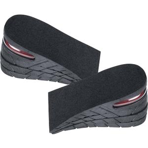 Height Increase Insoles 4-Layer Air up Shoe Lifts Elevator Shoes Insole -7.5 cm (3 inches) Heels Lift Inserts for Men and Women