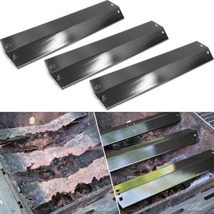 Heat Plates Shield Replacement for Chargriller 5050, 3001, 3008, 3030, 4000, 5252, 5650, Grill Parts Kit for King Griller 3008, 5252, Heat Deflector 95051