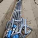 Breezehug 10ft x 20ft Double Crossbar Backdrop Stand, Adjustable Heavy Duty