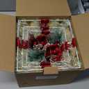 Set of 3 Christmas Lighted Gift Boxes, 140 LED Light Up Present Boxes for Christmas Decorations Indoor Outdoor Yard Xmas Tree Holiday Party Lawn Porch Home Decor (3 Colored Bow)