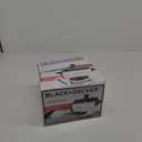 BLACK+DECKER 3-Cup Rice Cooker, 1.5-cup Uncooked Rice, 3 Cups Cooked, Steaming Basket, Removable Non-Stick Bowl, One Touch