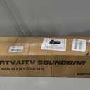 Ehaho 25 Inch 6-Speaker UTV Sound Bar with Bluetooth, RGB, IP66 Waterproof