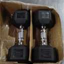 CAP Barbell Coated Dumbbell Weight | Multiple Options Pairs & Sets (25 lb - Pair)