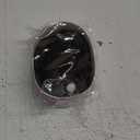 RUWISS Claw Clip Short Human Hair Ponytail Extension with Bendable Metals for DIY Styles, Straight Messy Bun Hair Piece for Women Thick Hairpieces for Daily Wear, 9 Inch Dark Brown