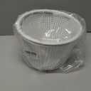 SPX1070E Pool Skimmer Basket for Inground Pool,8 Inch Pool Skimmer Basket for Hayward Skimmer Basket SP1070 and Pentair U-3 Skimmer Basket 08650-0007,Stainless Steel Handle, Built in Weighting
