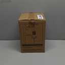 Squirrel Proof Bird Feeder - 360 Feeding Perch Tray for Outdoor Hanging Wild Bird Seeds, Dark Green.