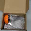 Heavy Duty Nut Cracker Tool for Pecan, Walnut, and Other Nuts, Black Walnut Cracker for All Nuts with Splash-Proof Lid, Easy Sheller for Effortless Cracking