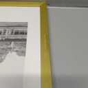 upsimples 16x24 Picture Frame, Display Pictures 14x20 with Mat or 16 x 24 Without, Wall Hanging Poster Frames, Gold, 1 Pack