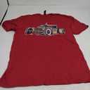 Rust Bucket Outline Rat Rod Hot Rod Diesel T-Shirt L