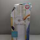 Munchkin STEP Diaper Pail Powered by Arm & Hammer, #1 in Odor Control, Award-Winning, Includes 1 Snap, Seal & Toss Bag, 1 Starter Refill Ring, and 1 PUCK Baking Soda Cartridge