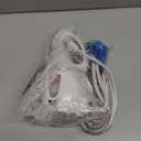 Conair Complete Steam Hand Held Fabric Steamer, 1100W, White/Blue