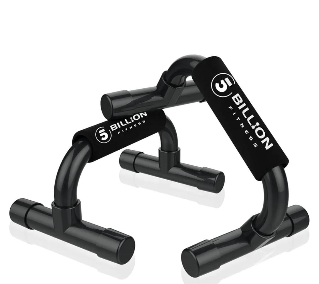 Push up Bars,5BILLION Strength Training Push Up Handle,Portable Calisthenics Bar for Home Gym Workout, Pushup Bar Calisthenics Equipment,Up to 330Lbs