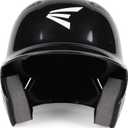 Easton | ALPHA Baseball Batting Helmet , Black, Medium/Large (6 5/8" - 7 1/4")