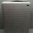 Away Large Checked Luggage, 29 Inch Hardside Suitcase with Spinner Wheels, Lightweight & Durable, TSA Lock, Cloud Gray