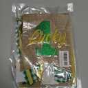 St. Patricks Day First Birthday Highchair Banner Cake Topper Set - Green Gold Irish The Lucky One Photo Prop Backdrop,Lucky One 1st Birthday Decorations (Lucky 1 Set)