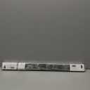 HBL 1 Pair | Soft Close Drawer Slides 22 inch, Heavy Duty Cabinet Drawer Slides Replacement - Ball Bearing Full Extension, 200 LB Capacity, Made of Cold-Rolled Steel, Rust-Resistant & Long-Lasting. (Silver)