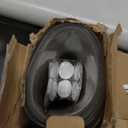 AiBOB Chair Mat for Hardwood Floor, 36 X 48 inches Desk Chair Mat for Wood and Tile Floors, Protection Mats for Office and Home, Easy Glide for Chairs (Clear)