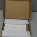 Bower Bird Ceramic Watercolor Palette 18well Rectangle Artist Professional Paint Palette for Acrylic,Gouache Painting Ceramic Mixing Tray (Porcelain) (7.8x5.7in(with Box))