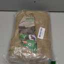 40" x 5 Feet Burlap Fabric Roll  Burlap Fabric by the Yard, Natural Jute Garden Fabric for DIY Crafts, Multipurpose Tree Wrap, Outdoor Plant Cover, Weed Barrier, Landscaping, Rustic Party Decor