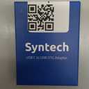 Syntech USB C to USB Adapter Pack of 2, USB 3.0 Female to Thunderbolt 4/3 Adapter Compatible with MacBook Pro Air 2024, Surface, iPad, iPhone, Galaxy Notebook, XPS and More Type C Devices, Space Grey