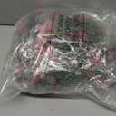 Quelay 24 Pcs Christmas Candle Rings Wreaths Berry Pillar Garland Candle Ring Holder Christmas Table Centerpiece Decor for Xmas Pinecone Holiday Festival Kitchen Cabinet Wreaths Hanging Decor