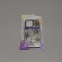 Lovmooful Compatible for iPhone 15 Pro Max Case Cute Cool Star Black Design for Girls Women PC+TPU Shockproof Protective Girly for iPhone 15 Pro Max-Big Star